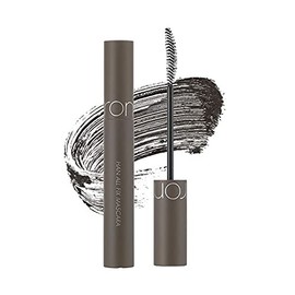 rom&nd HAN ALL FIX MASCARA L02 Long Ash, Intense Length, Smudge-Proof, Clump-Free, Long-Lasting, Volumizing, Buildable & Lightweight, Instant Volume & Length, No Flaking, Daily Makeup, K-Cosmetics