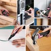 WORKPRO Pink Tool Set with 3.7V Rotatable Electric Screwdriver, 18PCS