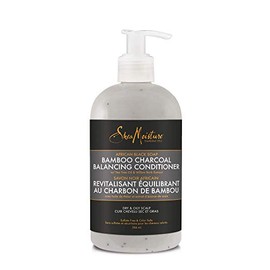 Shea moisture African Black Soap Bamboo Charcoal Conditioner 384 ml/13 oz