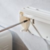 Wall Mounted Knife Block Holder 4 Slot, Self-Adhesive with Screws