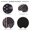 4 Pack Car Coasters - Cup Holder Coasters, 2.75 Inch