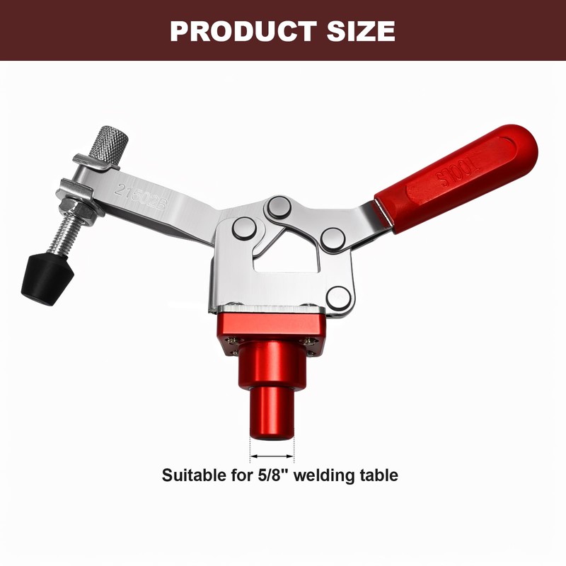 JMSMSH ∅5/8" Insert Clamp/Fixture for Welding Tables