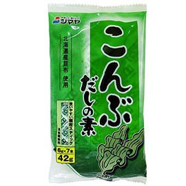 Shimaya Konbu Dashi Stock Powder 7 Sachet