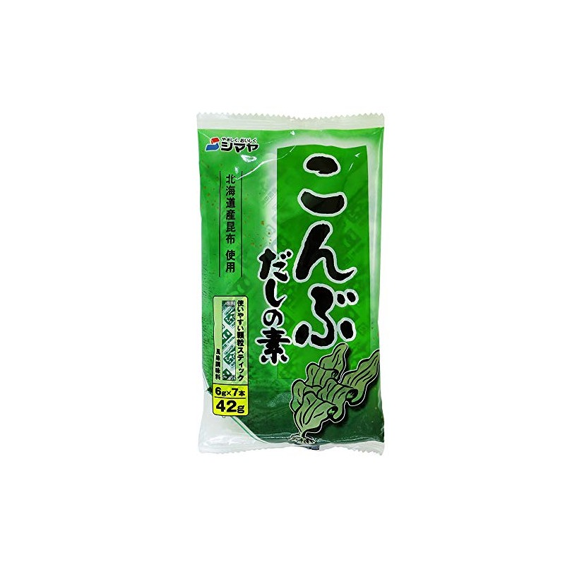 Shimaya Konbu Dashi Stock Powder 7 Sachet