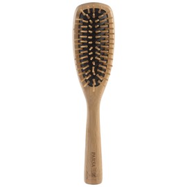 PARSA BEAUTY Professional Hair Brush Massage Brush Long Narrow with Wooden Pins for Naturally Beautiful Hair Styling Made from FSC® Certif