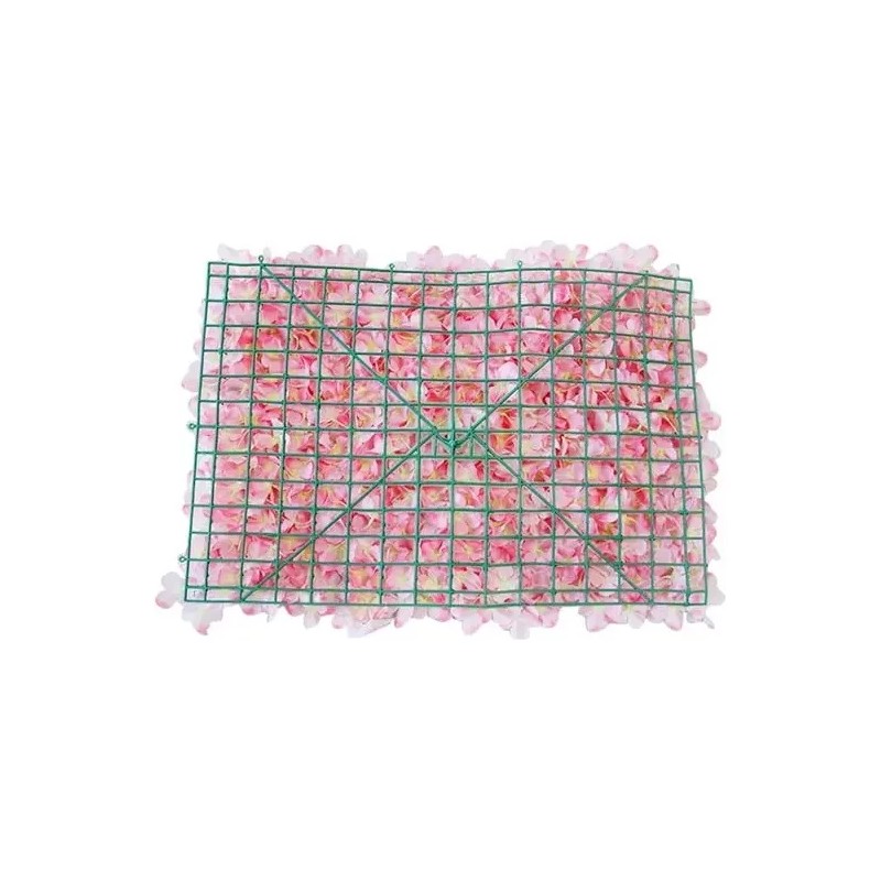 TENDER LIHOME 4 Muro De Flores Artificiales Panel Decoración Pared