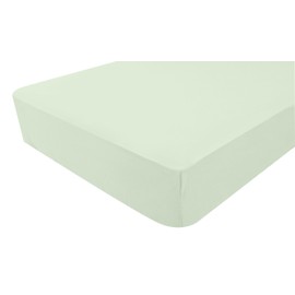 Domiva Fitted Sheet Cotton Comb 70 x 140 cm Light Mint 1901241 Green