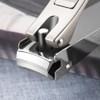 Nail clippers for thick nails, professional nail clippers with catcher,