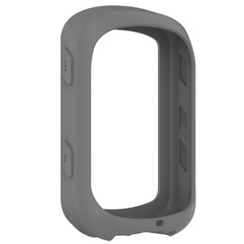 Gehäuseschale kompatibel mit Garmin Edge 840/540, Discool Soft Anti Drop TPU schützender Ersatz Case Cover Smartwatch Zubehör (grau)