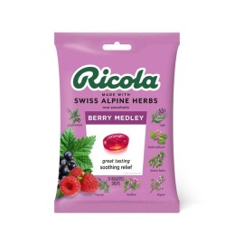 Ricola Oral Anesthetic Drops Berry Medley 19 EA