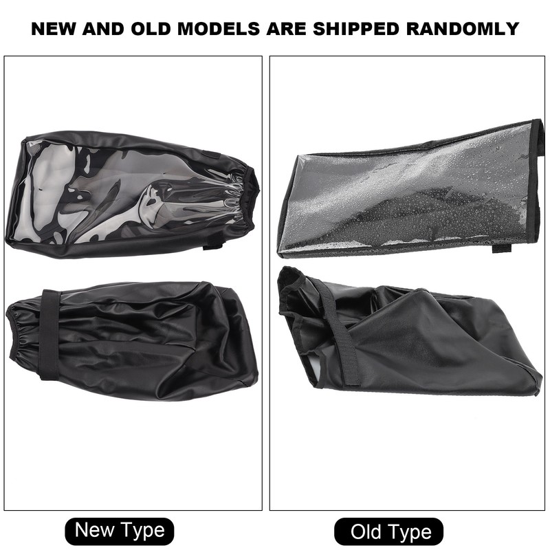 Waterproof Electric Wheelchair Control Panel Cover Power Chair Controller Shield