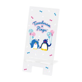Gourmandies Pingu x Tuxedo Sam Acrylic Smartphone Stand Retro SANPG-05A