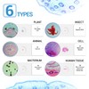 100P Microscope Slides with Biological Samples, Animals, Insects, Plants, Human