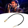 3 Pin Male to 3.5mm Mini XLR Cable 3.5mm Mini