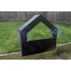 Small lightweight window mounted bird Feeder station with strong suction