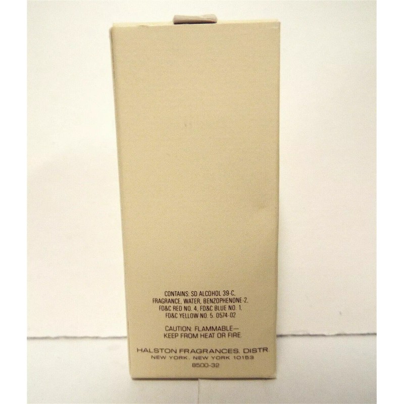 Halston ( 5 ) Halston Classic Cologne 1/2oz Original Formula