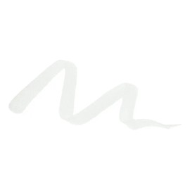 Delineador De Ojos En Fibra The Color Pen Eyeliner 100 3ina Color Blanco Efecto Mate