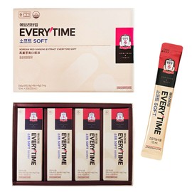 Jeonggwanjang CheongKwanJang Red Ginseng Extract Everytime Soft 10ml x 20 packs 1 office worker parents gift liquid stick H / 정관장 홍삼정 에브리타임 소프트 10ml x 20포 1개 직장인 부모님 선물 액상스틱 H