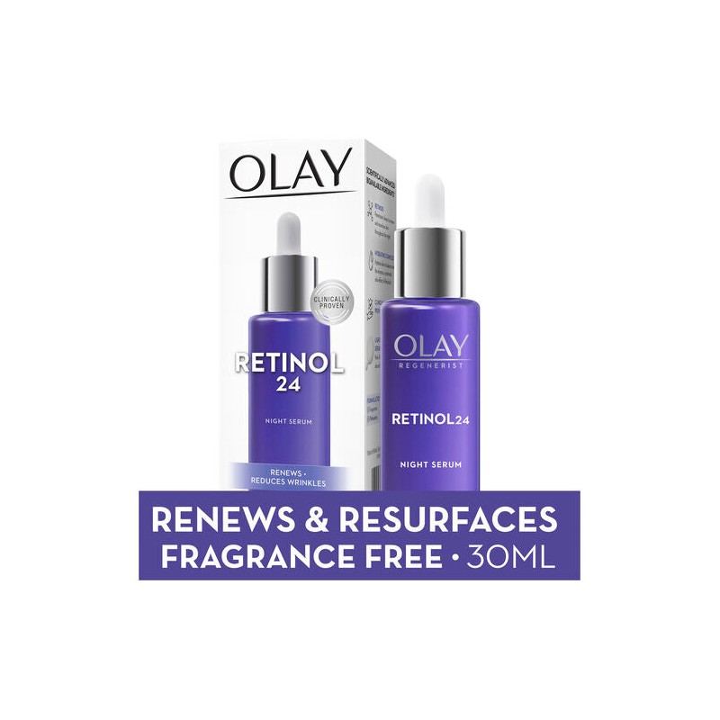 Olay Regenerist Retinol24 Face Serum 30mL