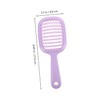 Mikinona Vented Hair Detangling Brush Ergonomic Comb for Curly Thick