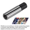 QUARKZMAN Pack of 5 Collet Chuck Driver Adapter 6 mm