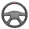 MEWANT Steering Wheel Cover for Chevy Silverado 1500/2500/3500 2003-2006 /Trailblazer
