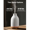 InnoGear Essential Oil Diffuser, 150ml Ceramic Stone Diffuser Handcrafted Aromatherapy