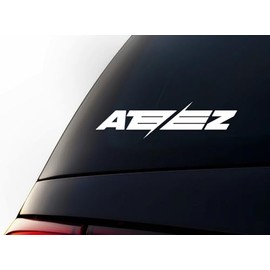 A Teenager Z - ATZ Fandom 6" Korean Pop Decal Sticker for Auto, Laptops, Walls, Mirrors and More! (Matte White)