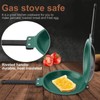 Folding Frying Pan Multifunctional Double Sided Pan Skillet Non Stick