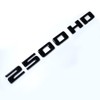 2pack OEM 2500HD Letter Nameplate Emblems 2500 HD Badge Replacement