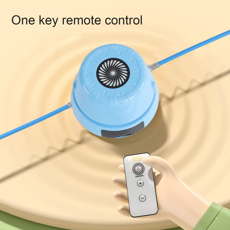 Luqeeg Smart Jump Rope Machine - Automatic Counting Intelligent Electric