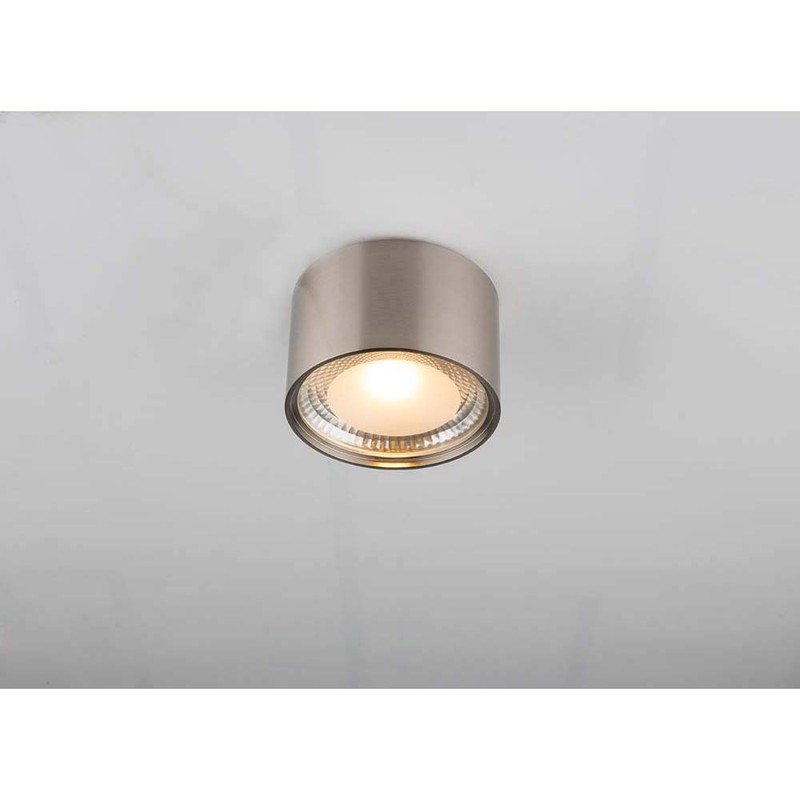 Globo 12007N LED Ceiling Spotlight Silver Living Dining Room Lighting
