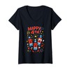 Womens Funny Firecracker USA Happy 4th of July Snap Pop