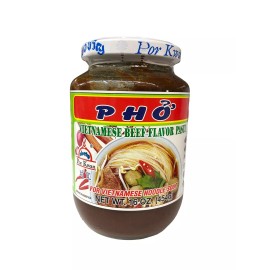 Por Kwan Pho Vietnamese Beef Flavor Paste for Noodle Soup 1 lb
