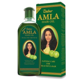 Dabur Amla Hair Oil – Nourishing Herbal Oil for Stronger, Thicker & Shinier Hair – Enriched with Amla Extracts to Reduce Fall, Strengthen Roots & Promote Healthy Growth – 500ml
