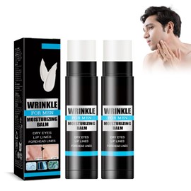 2 Stück Feuchtigkeitsbalsam Moisturiser Stick, Collagen Multi Balm Moisturising Face Balm Sticks Anti-Wrinkle Moisturizing Balm Stick Für Gesicht Und Körper, Feuchtigkeitsstick Hydrate In A Hurry