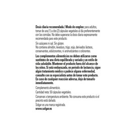 SOLGAR Solgar Reishi Shiitake Maitake Mushroom Extract - Vegetable Capsules - Pack of 50 - Combination of Japanese Mushrooms - Gluten Free - Vegan