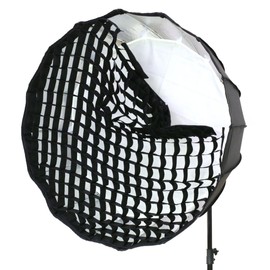 Godox ハニカムグリッド Godox P90L P90H 用 35.4 インチ 16本 ロッドオクタゴンパラボリックソフトボックス - グリッドのみ