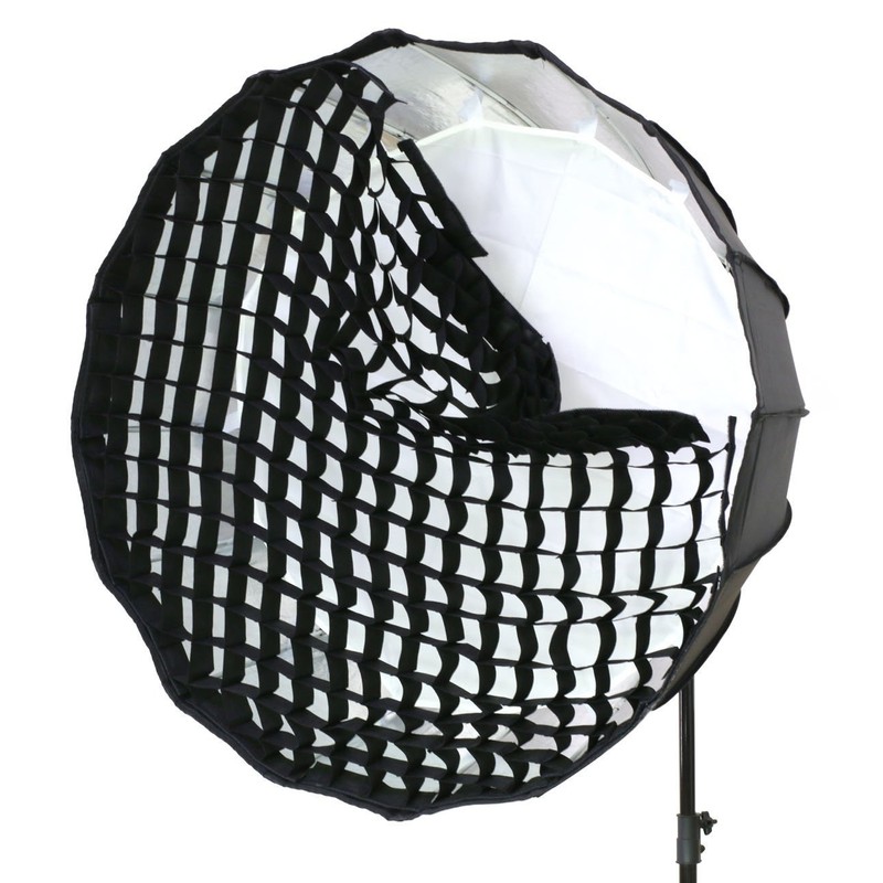 Godox ハニカムグリッド Godox P90L P90H 用 35.4 インチ 16本 ロッドオクタゴンパラボリックソフトボックス