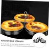Ciieeo Egg Poacher Pan Stainless Steel Nonstick Poached Egg Maker