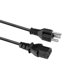 CJP-Geek AC Power Cord Cable Compatible with ASUS TUF Gaming VG34VQEL1A VG27AQM1A LED Monitor