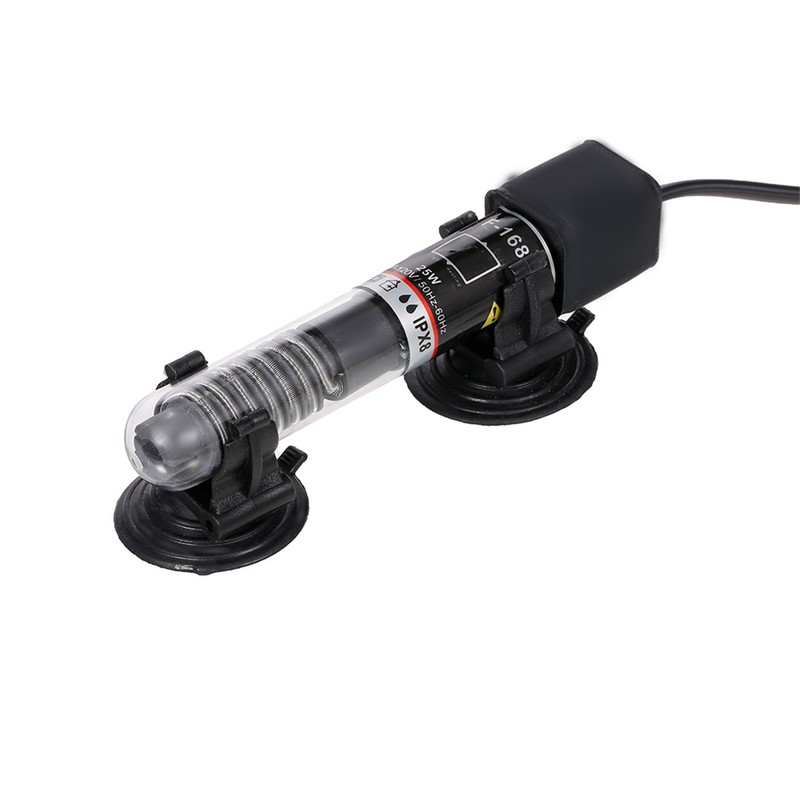 Mini Aquarium Heater Submersible Auto Thermostat Heater Fish Tank Water