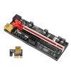 PCIE Riser Adapter Card 1x to 16x Stable Connection Multilayer