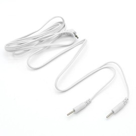TENS Wire Cable Connector DC 3.5mm Pin 2mm Connector for TENS Unit Physical Therapy Device 4 Pieces