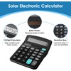 12 Digits Desktop Calculator with Large LCD Display, Basic Calculator