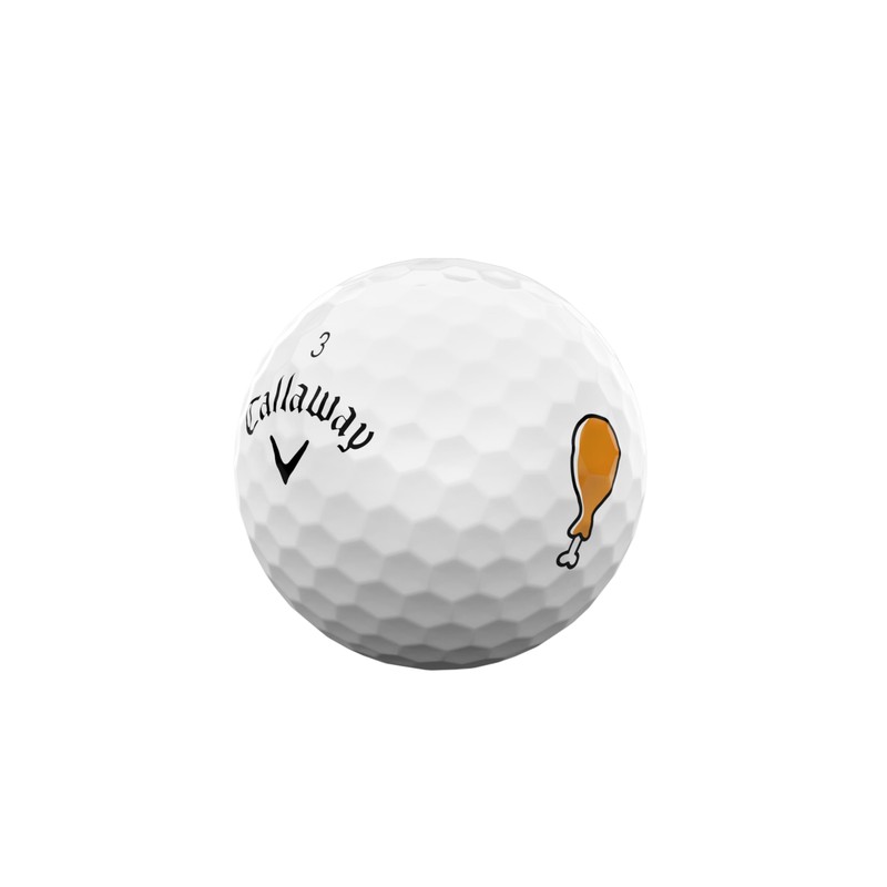 Callaway Golf Supersoft Golf Balls (2025, Grill Master)