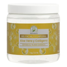 Gel De Extracto De Áloe Vera & Colágeno Hidratante (1 Kilo) Todo Tipo De Piel