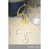 UMBRELLA PARASOL PATIO SUNSHADE RAIN COOKIE CUTTER FONDANT BAKING TOOL