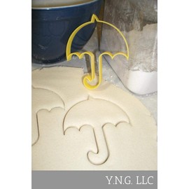 UMBRELLA PARASOL PATIO SUNSHADE RAIN COOKIE CUTTER FONDANT BAKING TOOL USA PR718