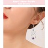 Sterling Silver Earrings for Women Girl, Silver Drop Earrings with